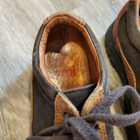 Umi leather toddler dress shoes - Picture 2 of 6